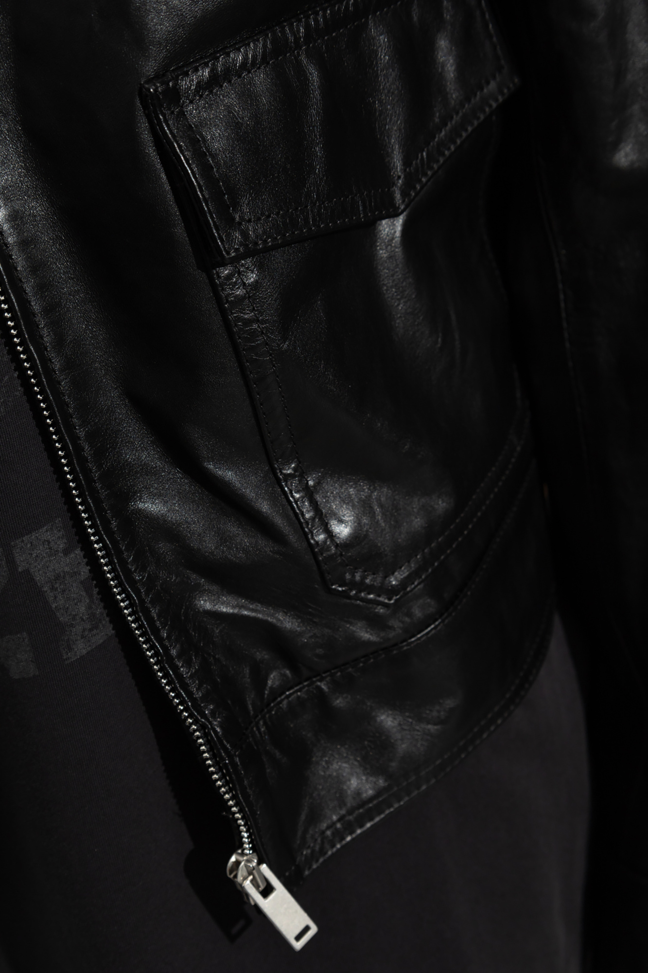 MM6 Maison Margiela Leather jacket | Men's Clothing | Vitkac